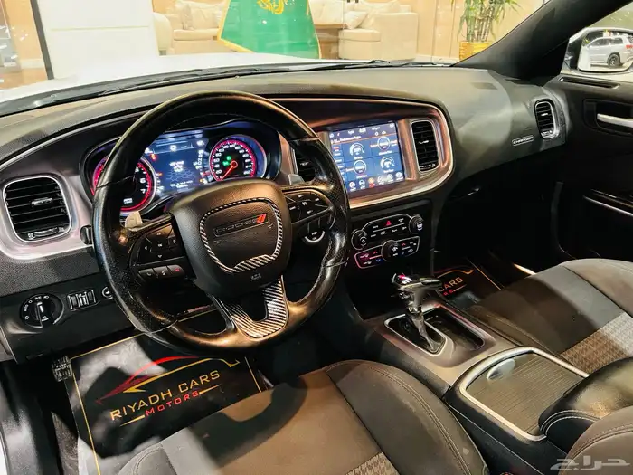 دودج تشارجر 2019 GT V6 بحاله ممتازه 6