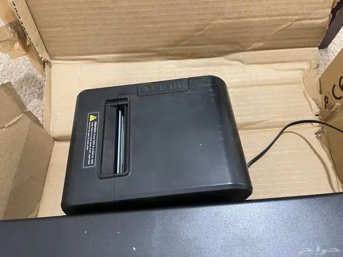 كاشير لمس شبه جديد 7