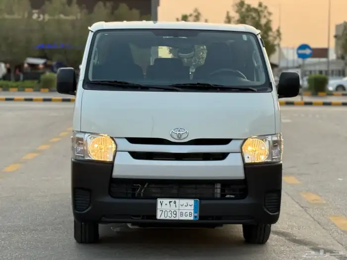 تويوتا باص هايس 2022 شبه جديد 1