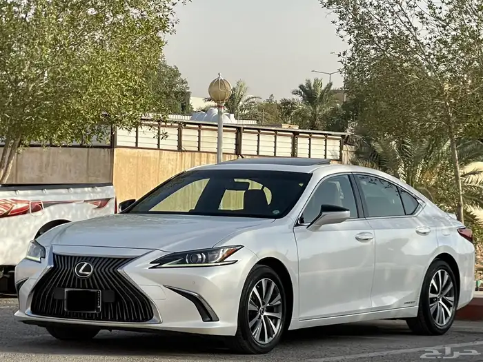 لكزس-ES300h-2020(ممشي87الف) 2