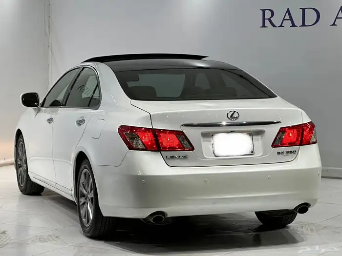 لكزس ES350 2008 سعودي 6