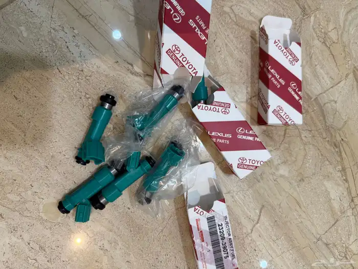 بخاخات بنزين تايوتا اف جي برادو شاص ربع لاندكروزر فوريشنر 6