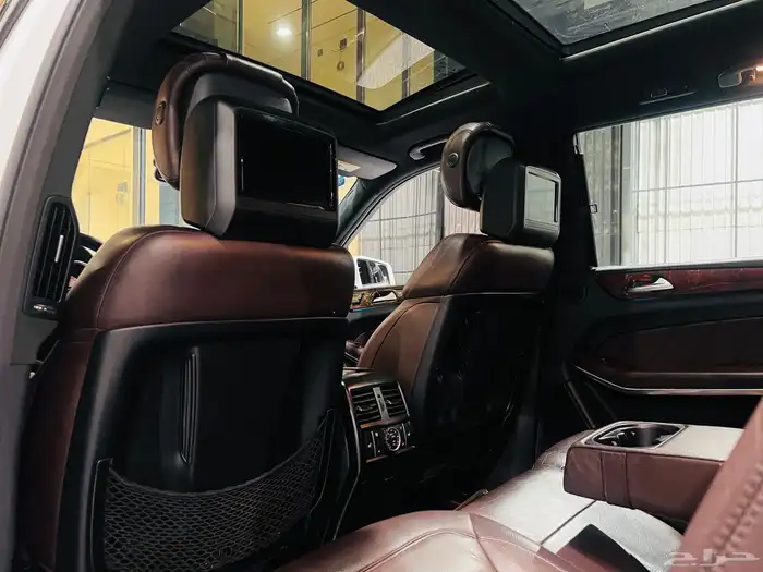 مرسيدس 2014 GL 500 سعودي (عرض خاص) 5