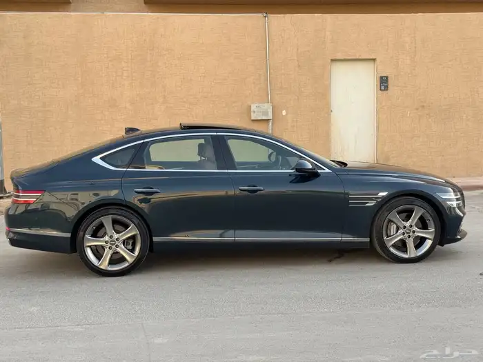 جنسس G80 رويال فل كامل 2021 6v ممشى قليل 5