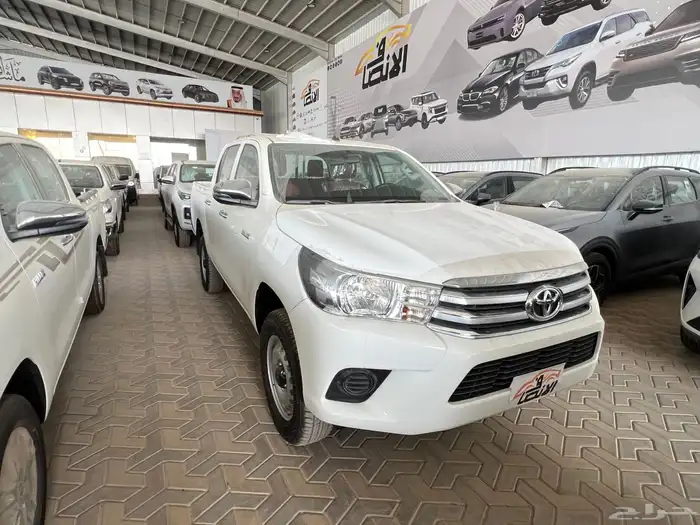 هايلوكس غمارتين DLX 4 4 اوتوماتيك ديزل خليجي 2025 4