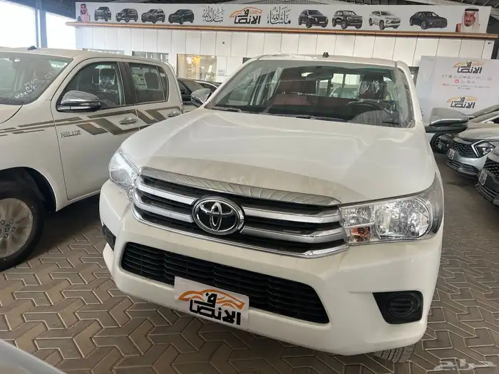 هايلوكس غمارتين DLX 4 4 اوتوماتيك ديزل خليجي 2025 2