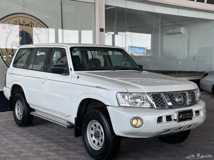 نيسان باترول GL موديل 2007 1