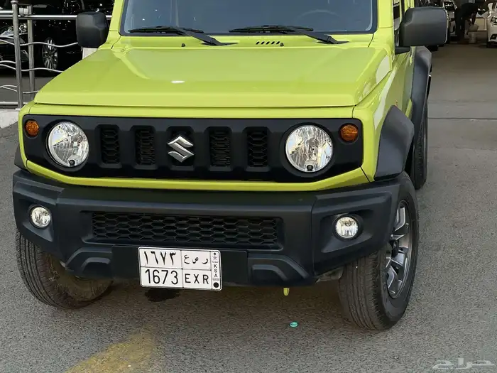 سوزوكي جمني 2023 شبة جديد 9