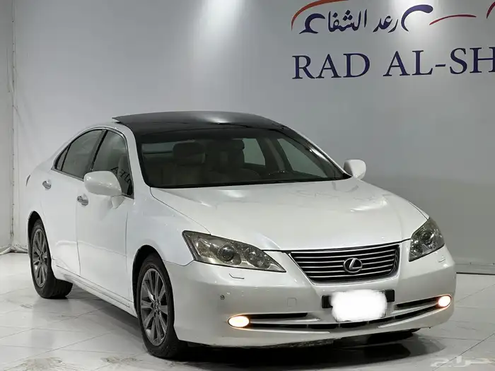 لكزس ES350 2008 سعودي 4