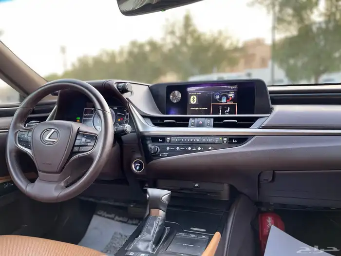 لكزس-2020-ES300h(ممشي92الف) 19