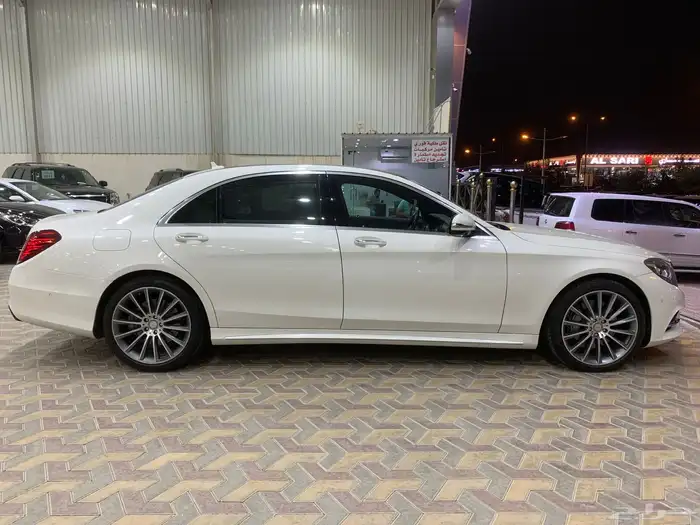 ما رسيدس 2016 يخت الجفالي S400 3