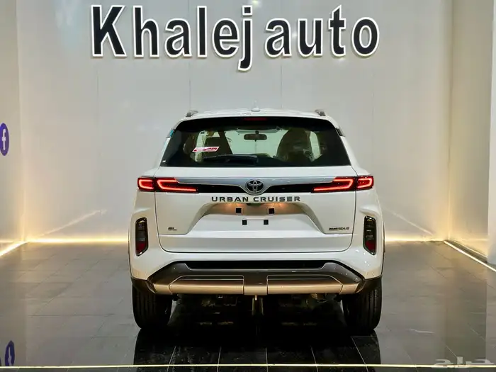 تويوتا اوربان كروزر GL ستاندر 2025 2
