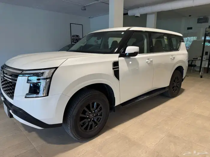 نيسان باترول 2025 للايجار 1