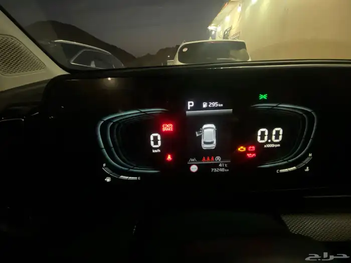 كيا سبورتاج مستورد كوريا 8