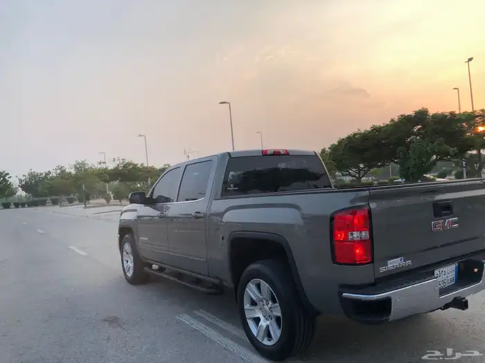 جمس سييرا 2017 سعودي SLE غمارتين دبل Z71 43