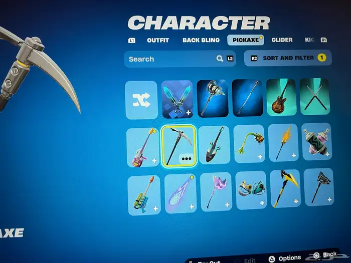 حساب فورت نايت فية6الاف فيبوكس علا السوم 2
