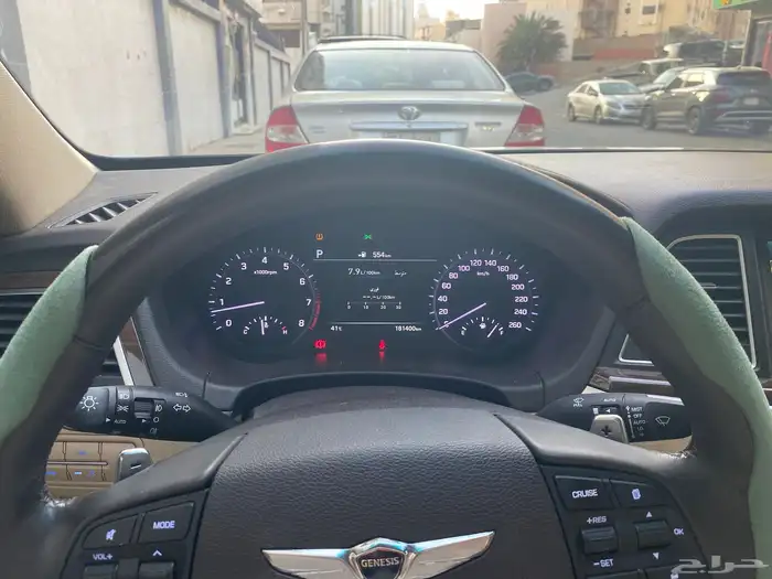 جنسس 2018 سعودي G80 بلاتينيوم وارد سعودي بحاله ممتازة 12