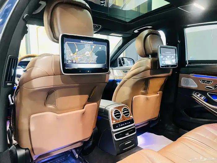 مرسيدس S400 اربع ازرار 2014(( بحالة ممتازة )) 9