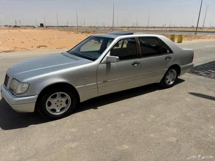 للبيع مرسدس شبح 98 3