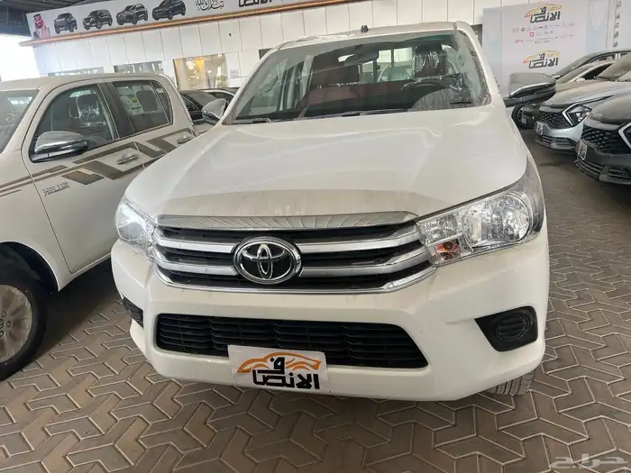هايلوكس غمارتين DLX 4 4 اوتوماتيك ديزل خليجي 2025 1
