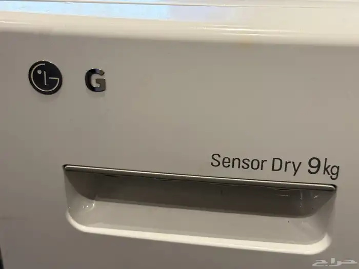 نشافة ملابس LG - Sensor Dry 9kg مستعملة 0
