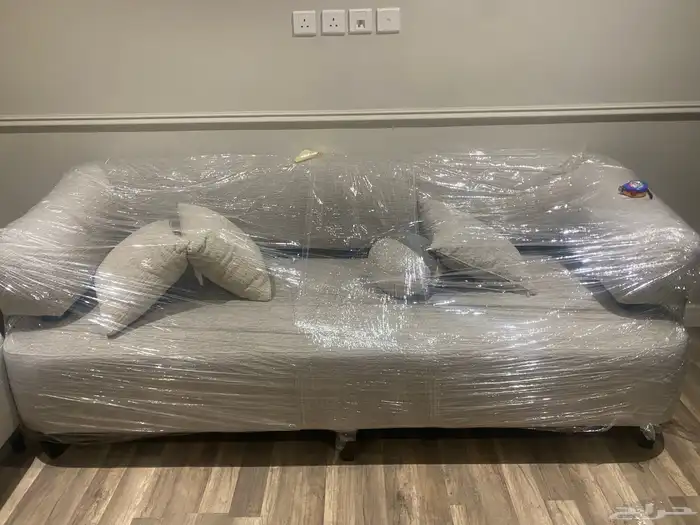 طقم كنب 5 اشخاص جديد 0