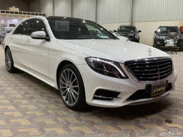 ما رسيدس 2016 يخت الجفالي S400 2