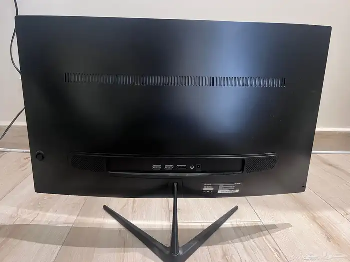 شاشه منحنيه aiwa مقاس 24 بوصه 144 هيرتز 0