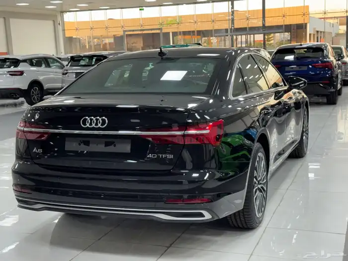 اودي A6 2025 جديد نصف فل 4