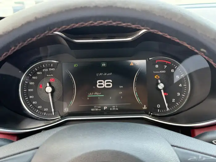 MG 6 2.T موديل 2020 19