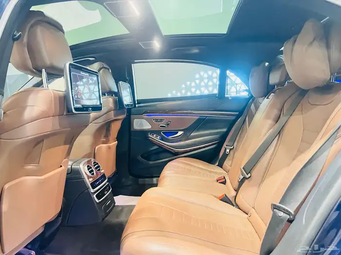 مرسيدس S400 اربع ازرار 2014(( بحالة ممتازة )) 8