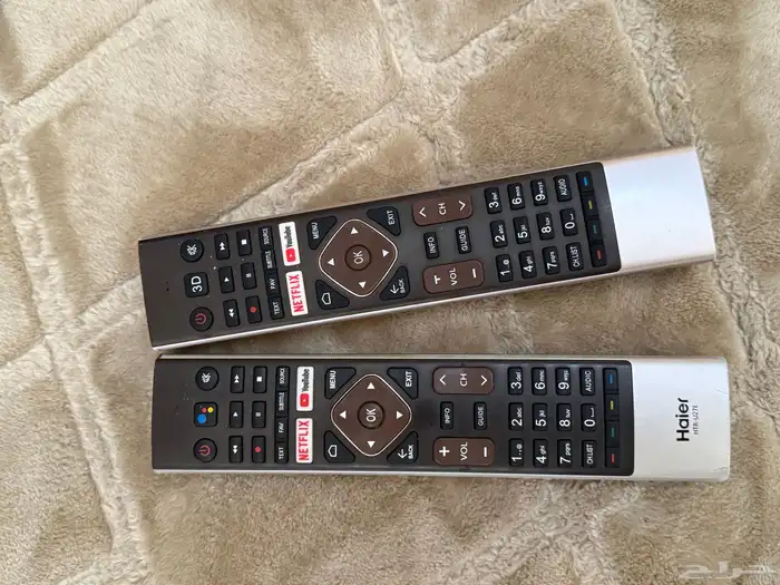 للبيع شاشة 65 بوصه Haier 2