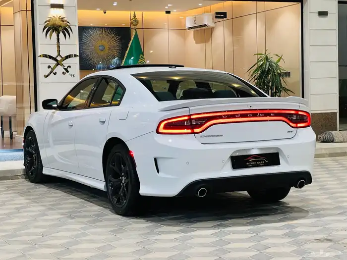 دودج تشارجر 2019 GT V6 بحاله ممتازه 4
