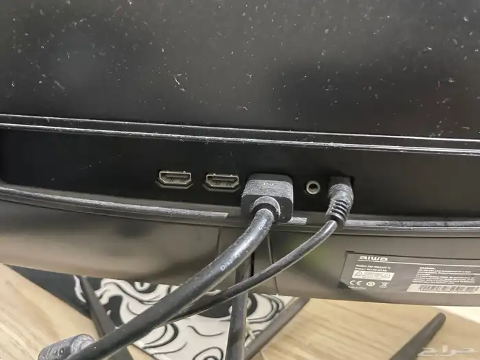 شاشه منحنيه aiwa مقاس 24 بوصه 144 هيرتز 2