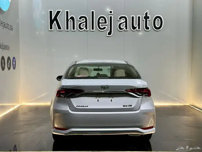 تويوتا كورولا ستاندر 2.0 موديل 2025 3