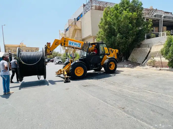 للإيجار رافعة  شوكية سكين بوم فورك لفت 1