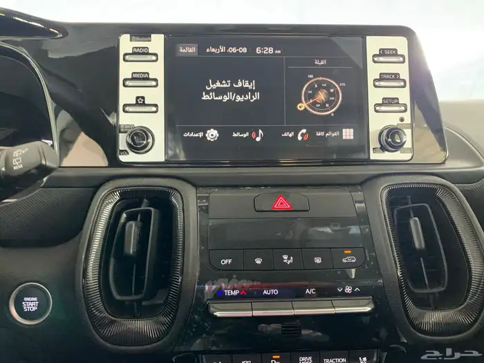 كيا سونيت 2024 كامله كل شئ عدا فتحه سقف و متوفر لونين 13