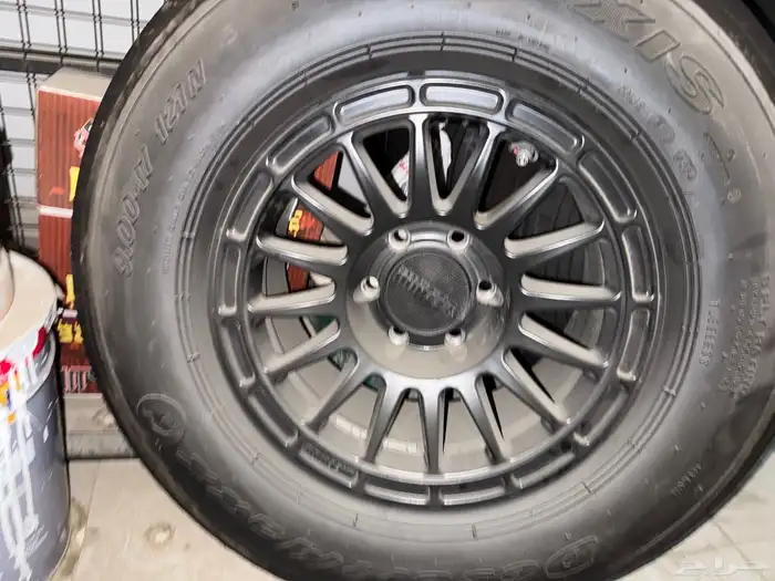 جنوط ميثود mattle black مقاس 17 اصلية 4