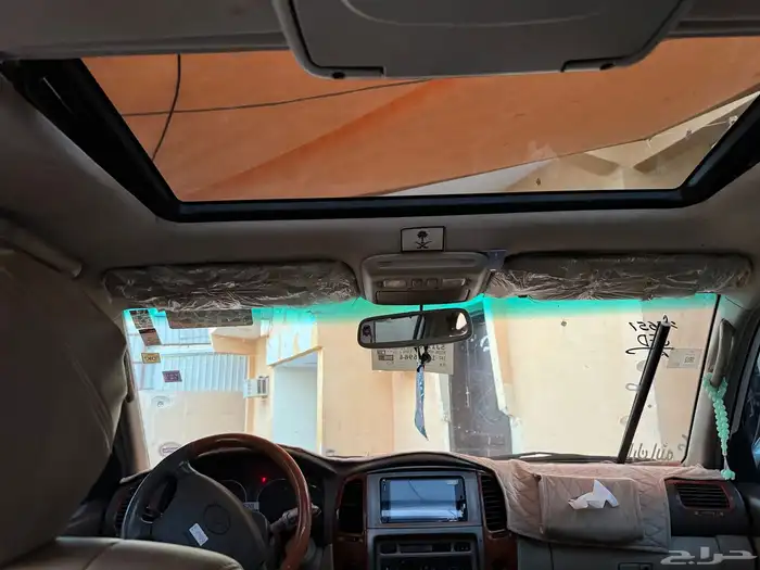 جيب هدد GX 2007 خالي من السمكره. بس أرفرف اليسار فقط 0