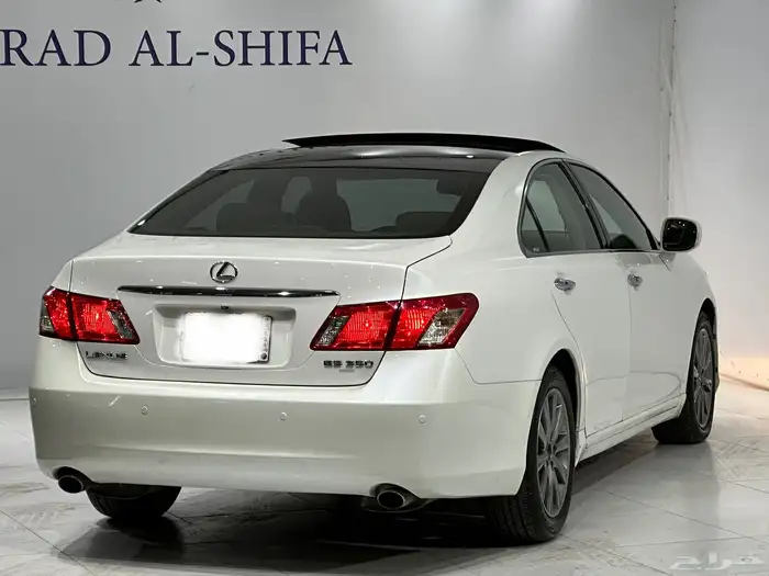 لكزس ES350 2008 سعودي 9