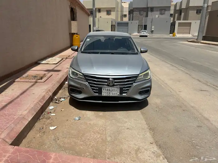 ام جي 5 موديل 2021 مستعملة نص فل ب 19500 5