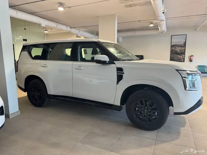 نيسان باترول 2025 للايجار 2