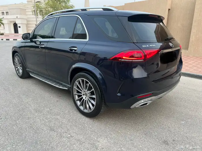 مرسيدس ( GLE450 ) الموديل 2022 تحت الضمان شبه جديده 8