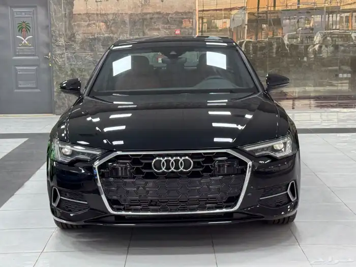 اودي A6 2025 جديد نصف فل 0