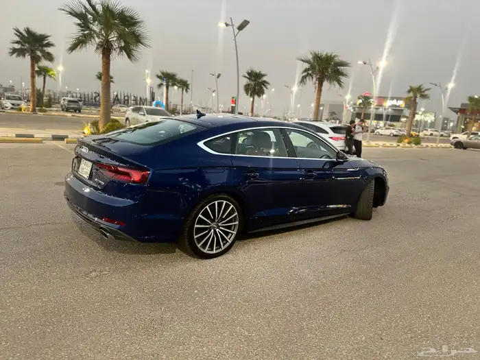 اودي A5 موديل 2018 3