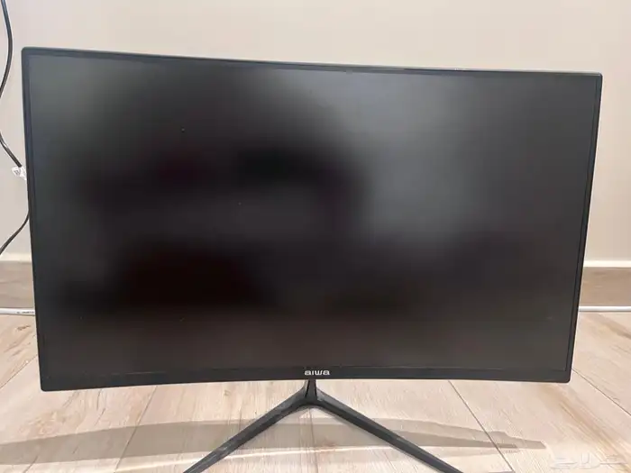 شاشه منحنيه aiwa مقاس 24 بوصه 144 هيرتز 1