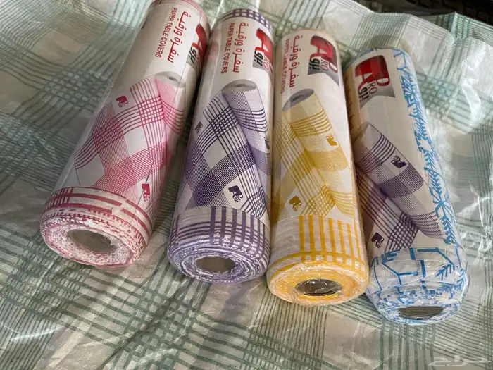 للبيع اكياس نفاية بلدية بيور وسكراب وسفرة ورقية 2