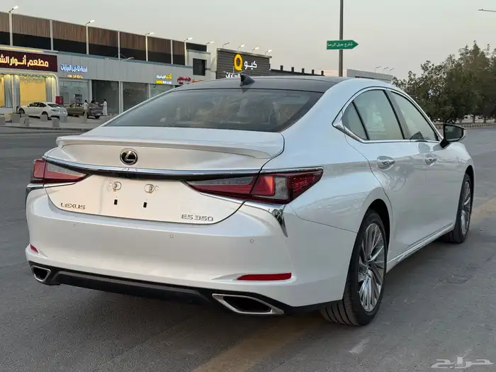 لكزس 2025 خليجي ES350 DD كاش واقساط 6