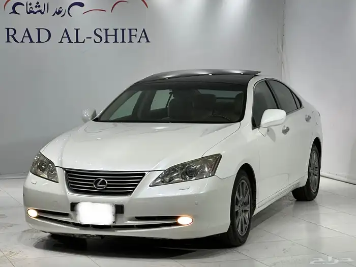 لكزس ES350 2008 سعودي 1