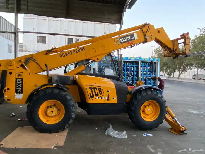 للإيجار رافعة  شوكية سكين بوم فورك لفت 2